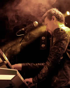 Andrea Augelli - Keyboards & vocals