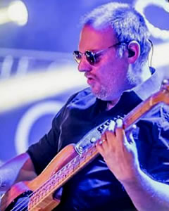 Lucio Gorno - Bass & vocals