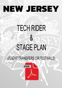 Tech rider & Stage plan